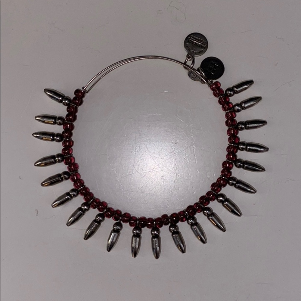 Purple Alex and Ani Bracelet